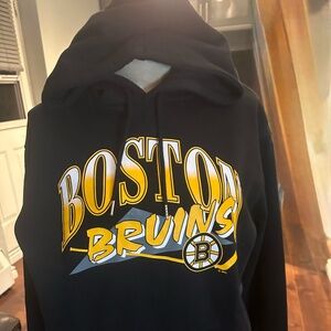 NHL BOSTON BRUINS  Men's Jumper Hooded Sweatshirt